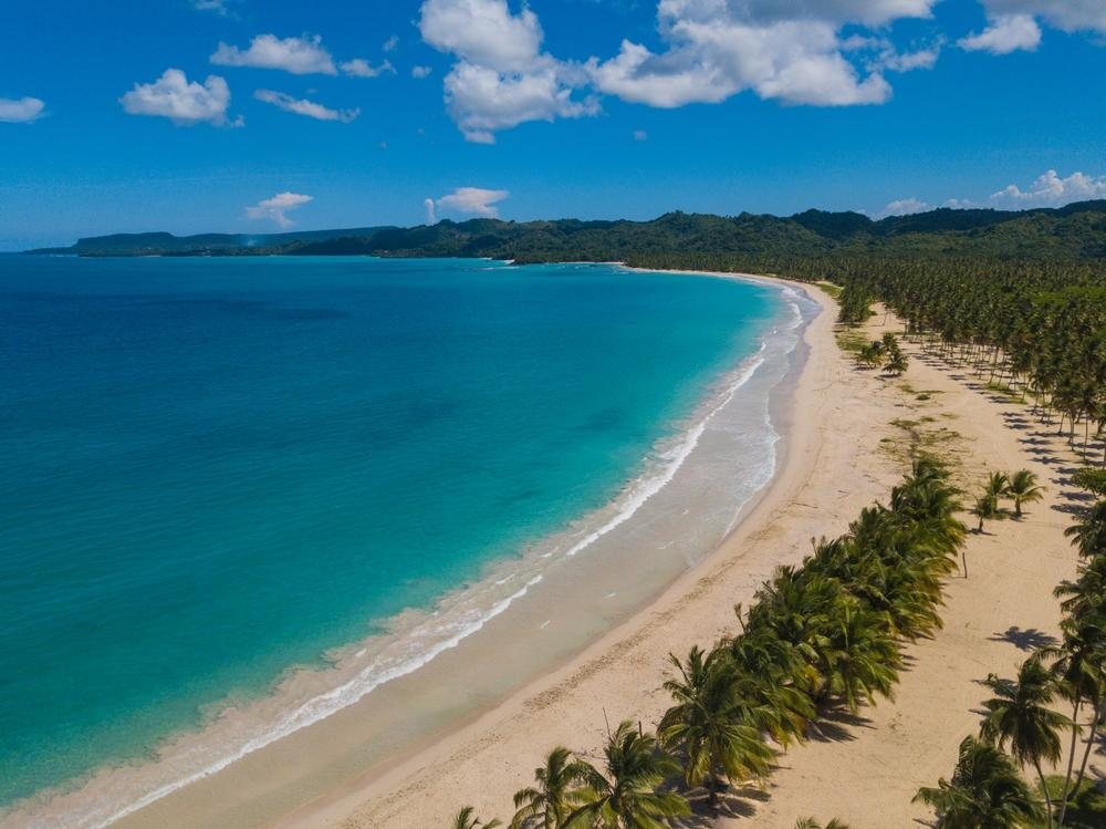 Playa Rincón coastline